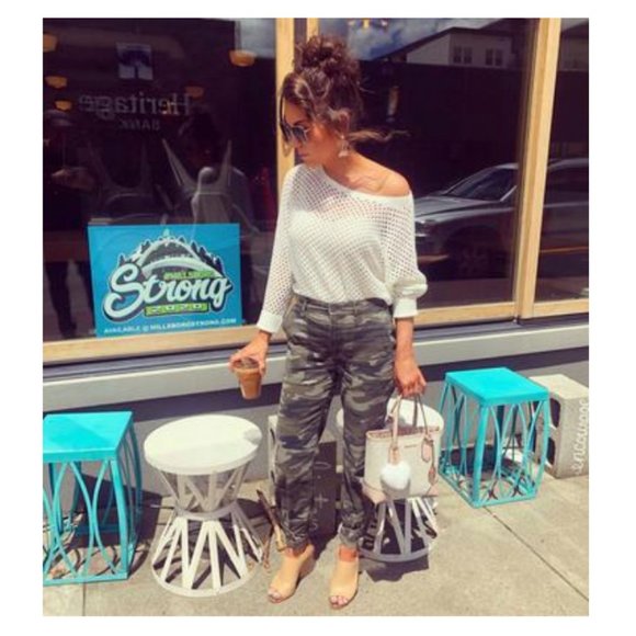 NEW! Ivory Open Stitch Dolman Sweater - Picture 6 of 6